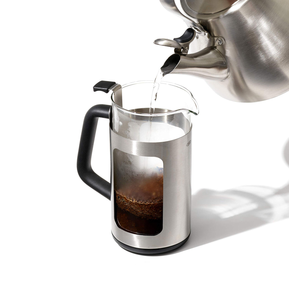 Stainless Steel French Press Coffee Maker 32oz G813644