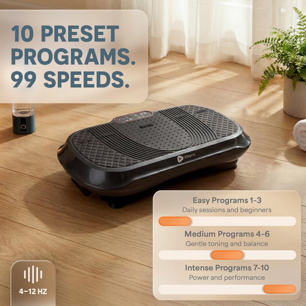 Vibration Plate Exercise Machine U733