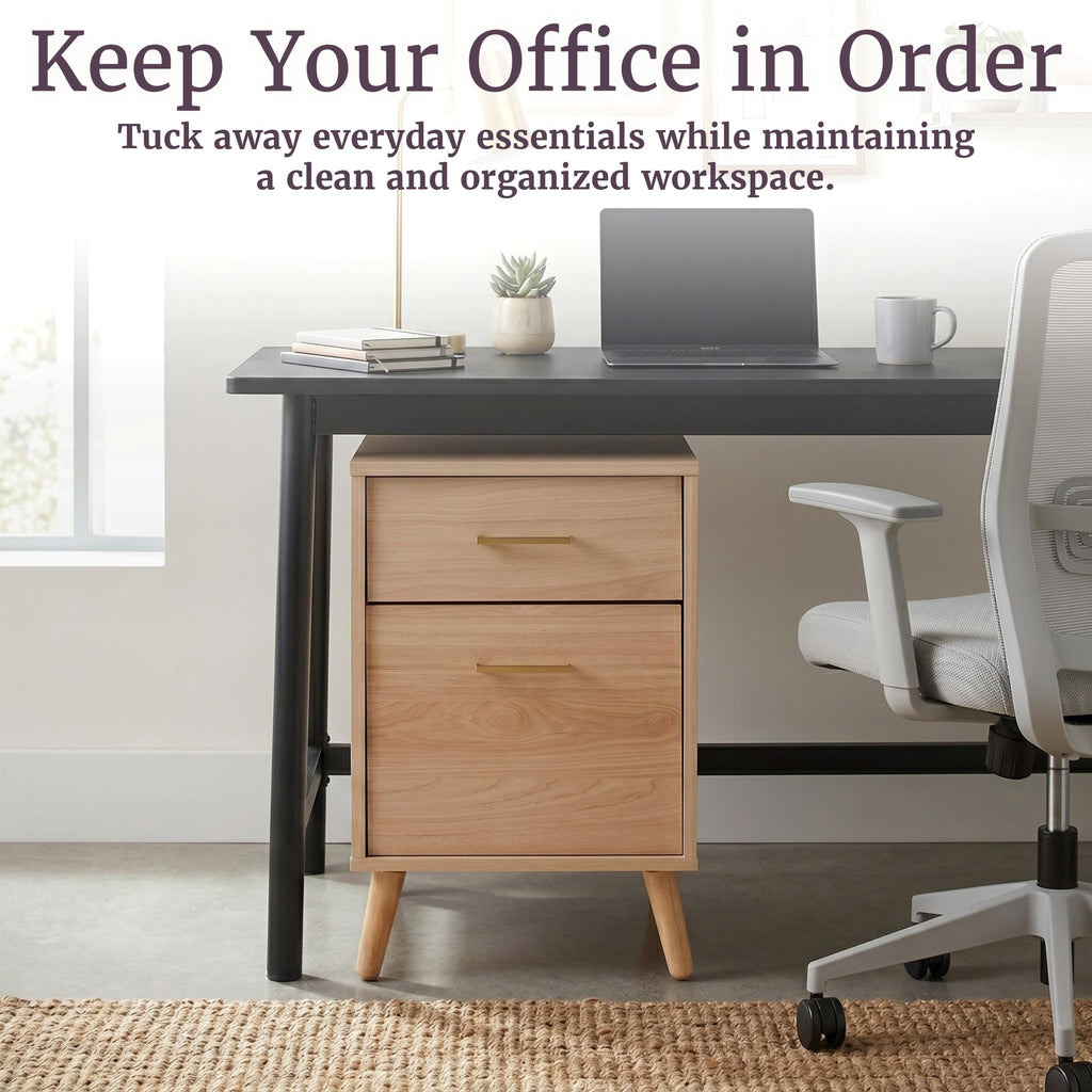 2 Drawer File Cabinet M6043