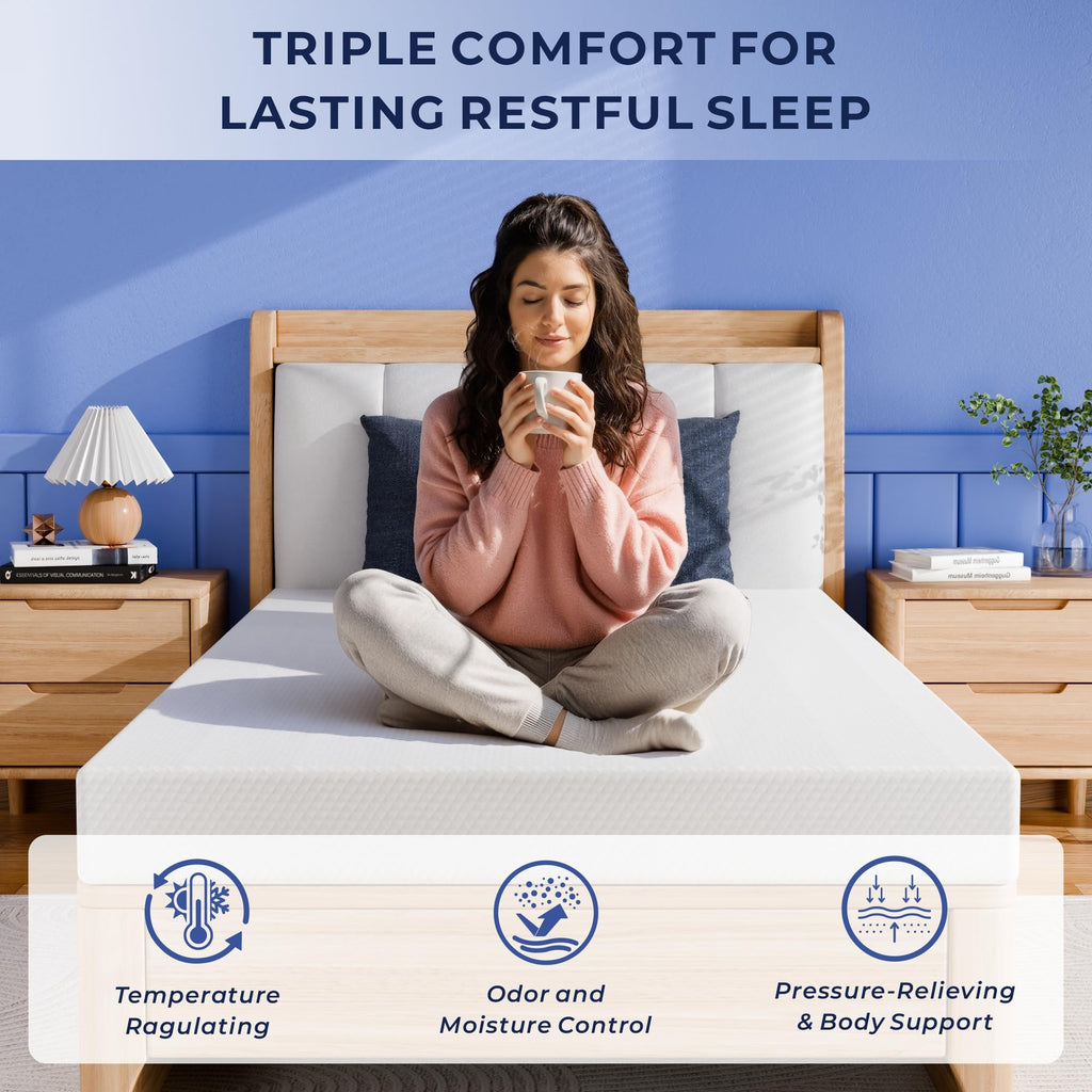 5 Inch Twin Mattress Z871