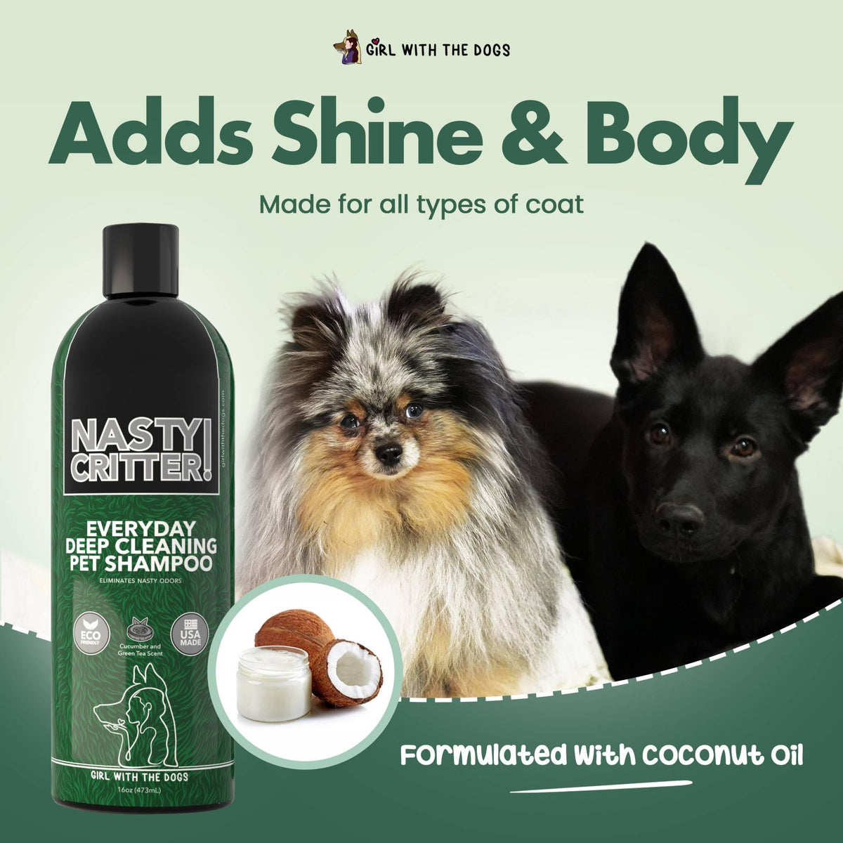 Deep Cleaning Dog & Cat Shampoo R142