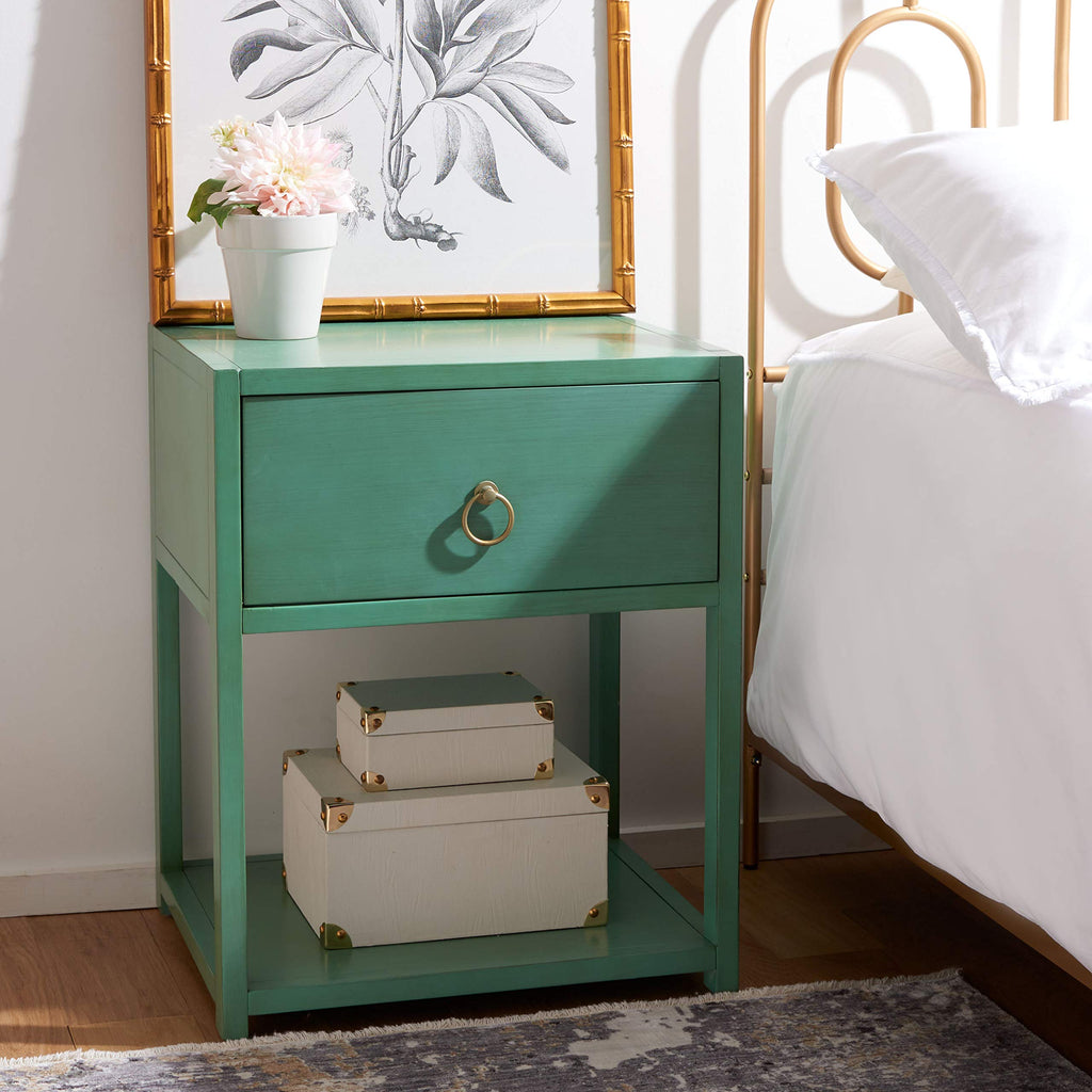1 Drawer Wood Night Stand W105700