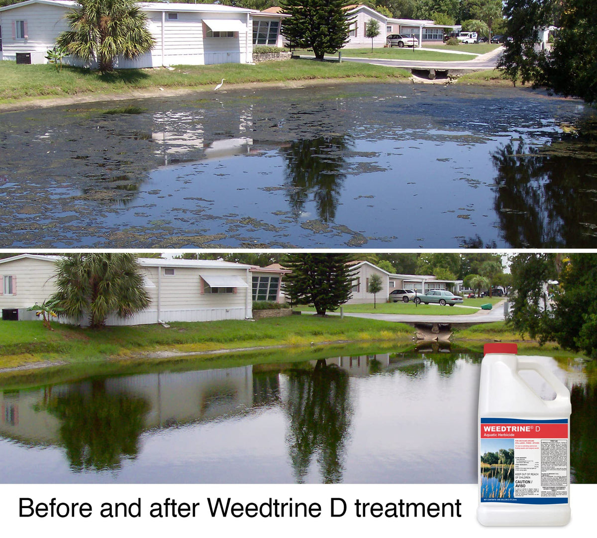 Aquatic Herbicide 1 Gallon Spray U357233