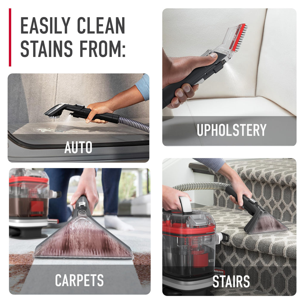 Portable Carpet Upholstery Spot Cleaner Machine B733