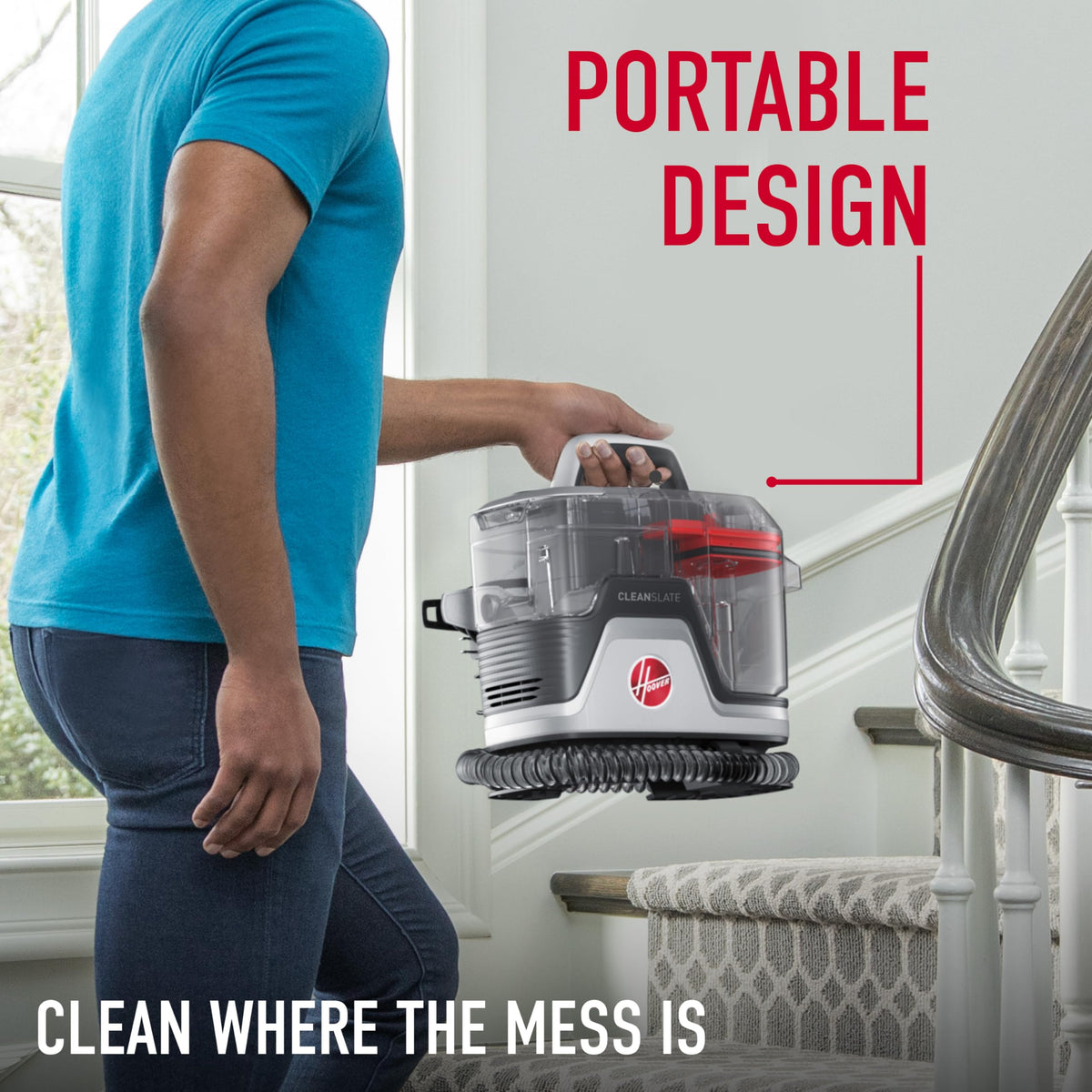 Portable Carpet Upholstery Spot Cleaner Machine B733
