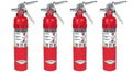 2.5lb ABC Dry Chemical Fire Extinguisher with Wall Bracket T6665