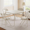 Beige Folding Card Table W970669