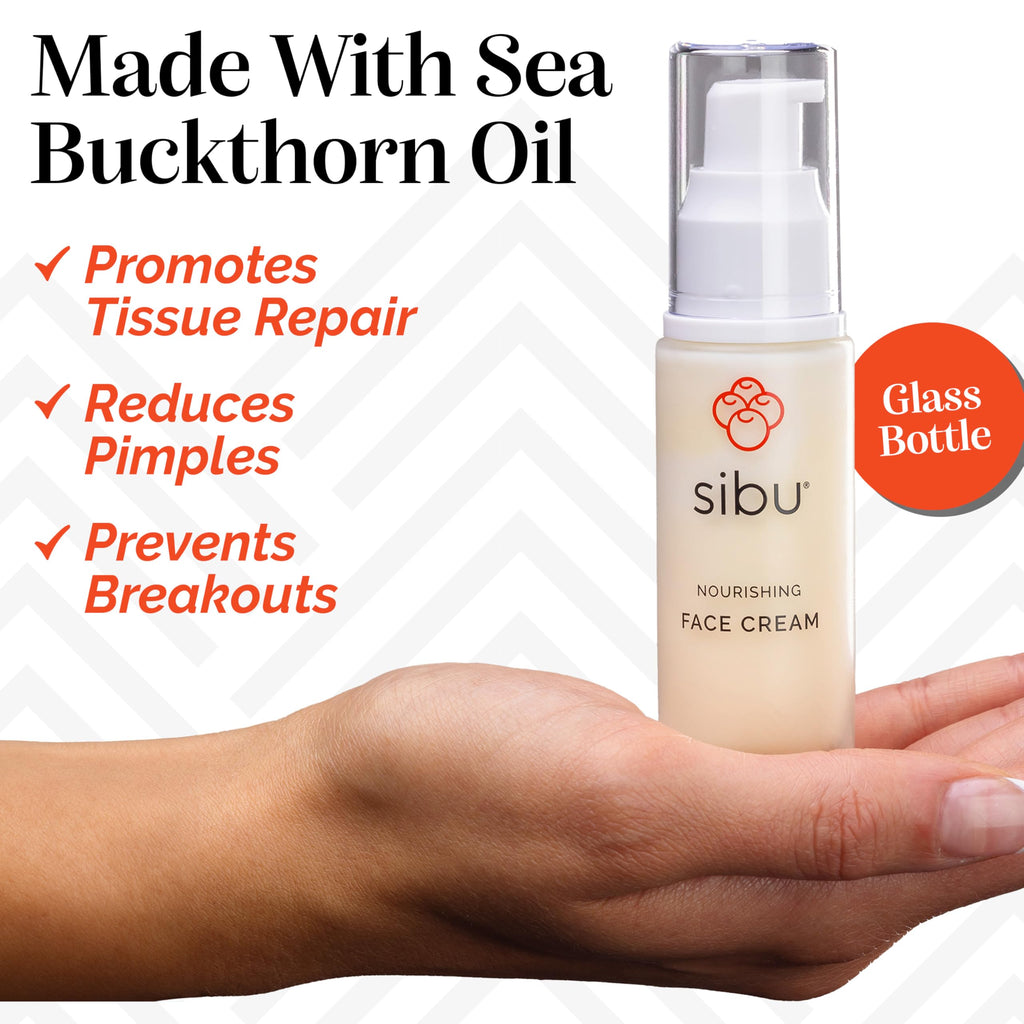 Sea Buckthorn Nourishing Face Cream 1oz 2-Pack X29216