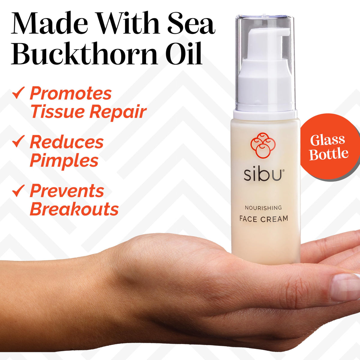 Sea Buckthorn Nourishing Face Cream 1oz 2-Pack X29216