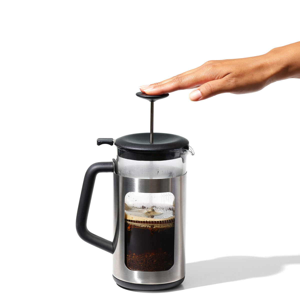 Stainless Steel French Press Coffee Maker 32oz G813644