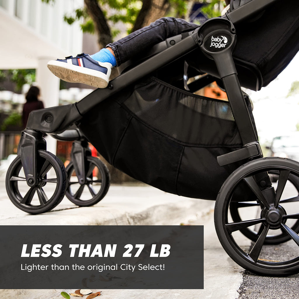 Single-to-Double Modular Travel System with Infant Car Seat E641