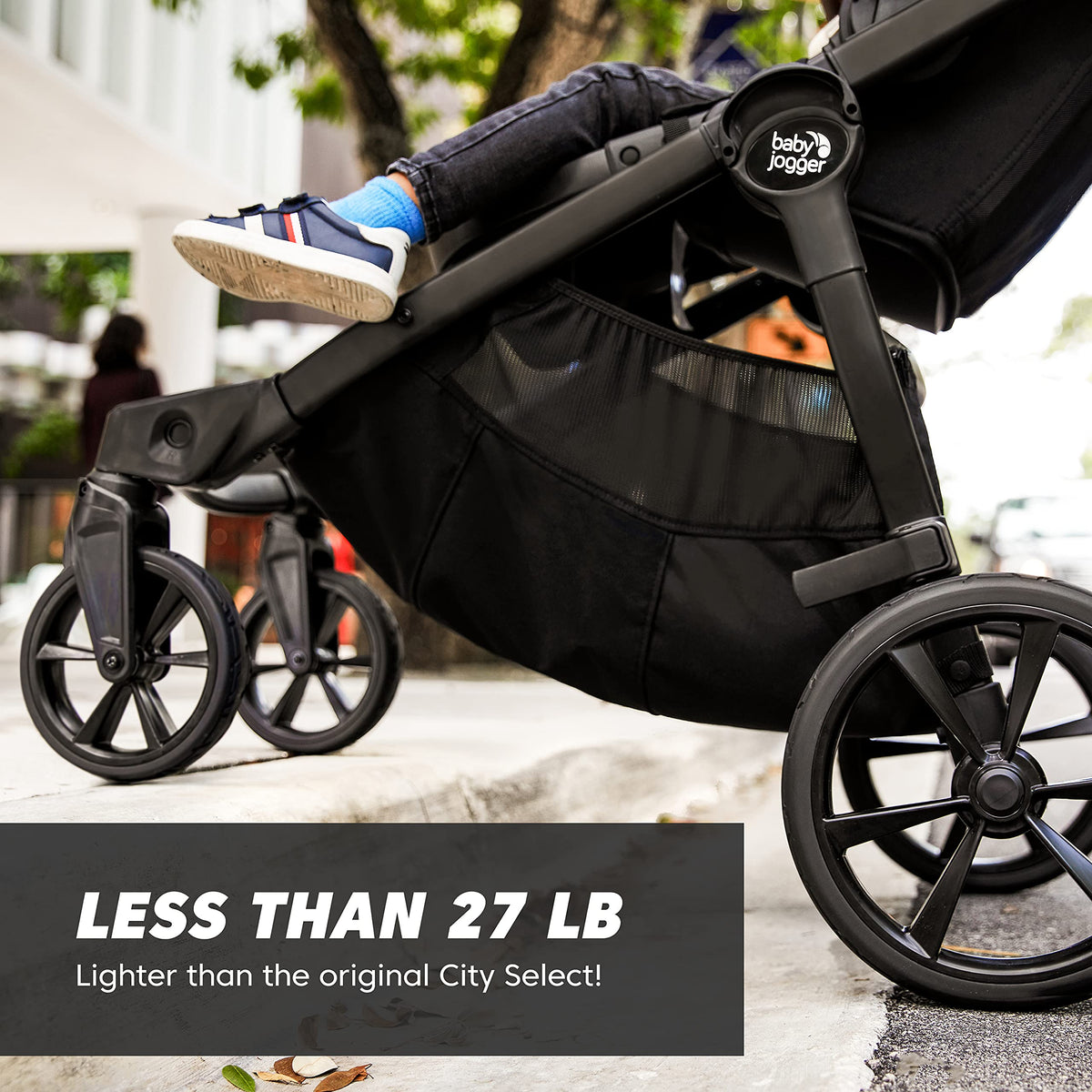 Single-to-Double Modular Travel System with Infant Car Seat E641