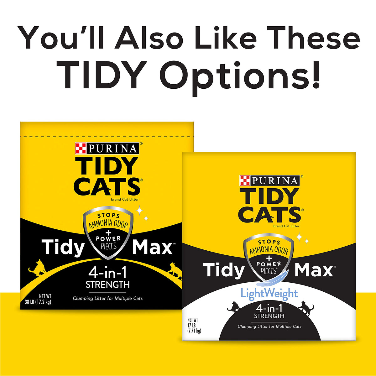 Clumping Cat Litter 20 lb. Jug C170819
