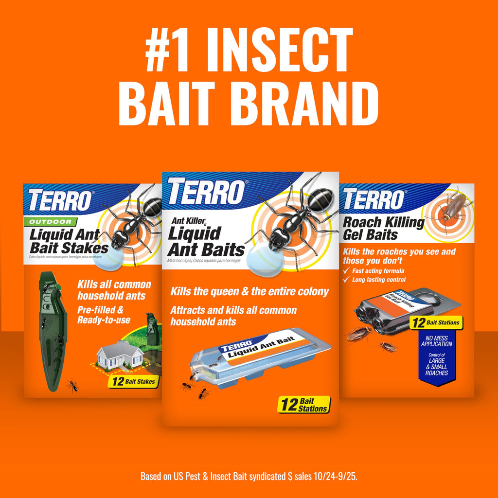 2-Pack Outdoor Ant Bait Shaker Canisters O33662