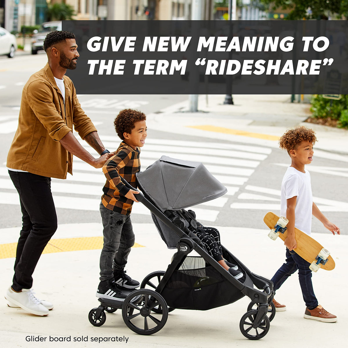 Single-to-Double Modular Travel System with Infant Car Seat E641
