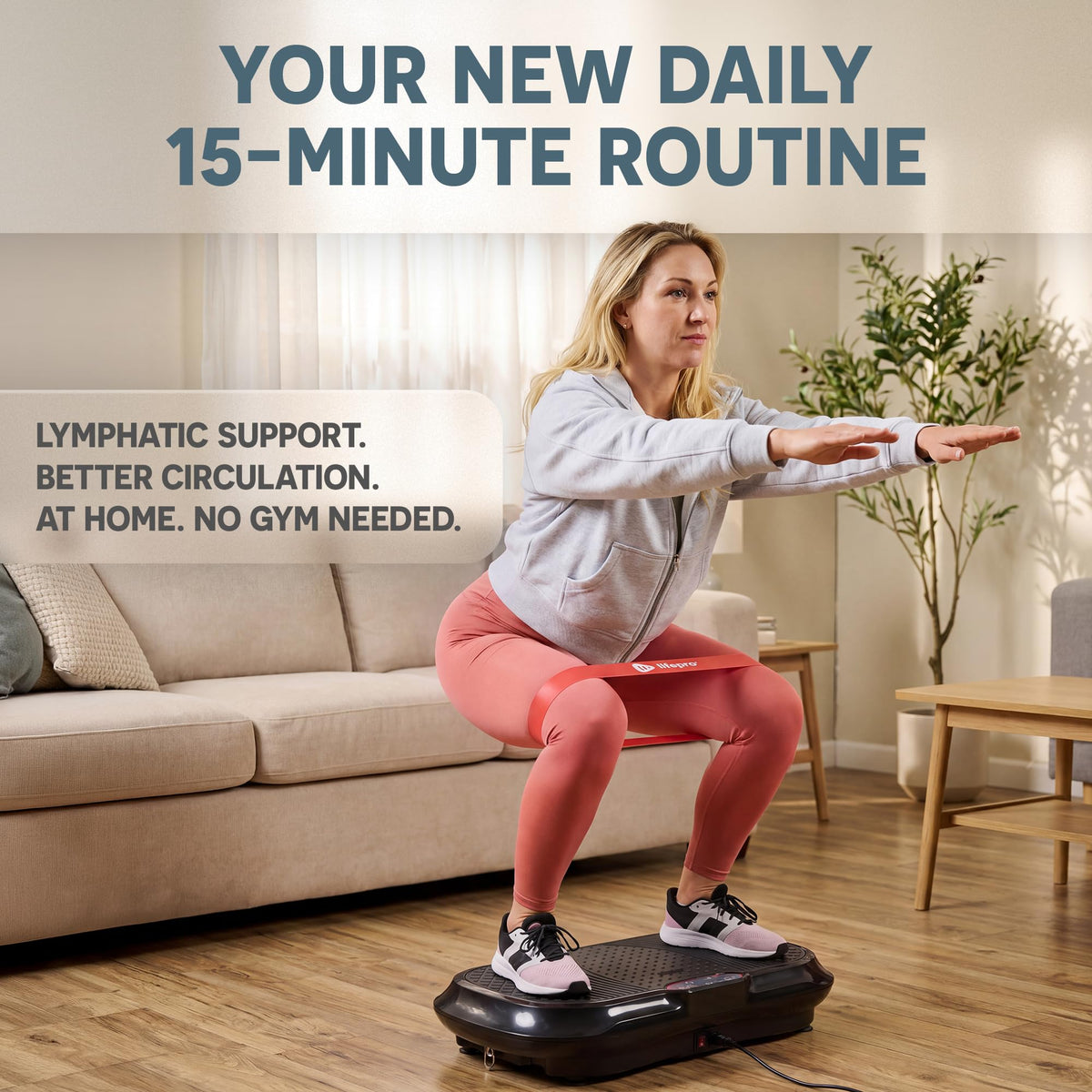 Vibration Plate Exercise Machine U733