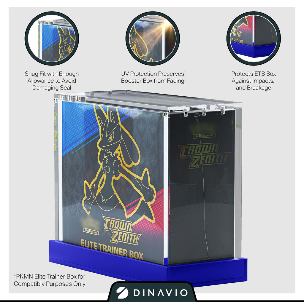 Acrylic Elite Trainer Box Protector Case N698266