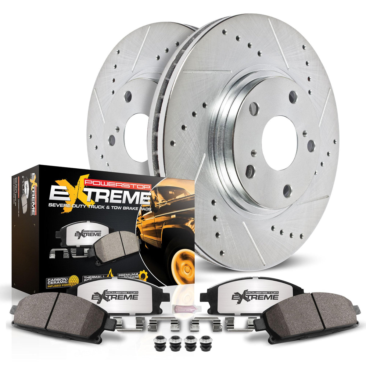 Front Brake Pad & Rotor Kit W96562