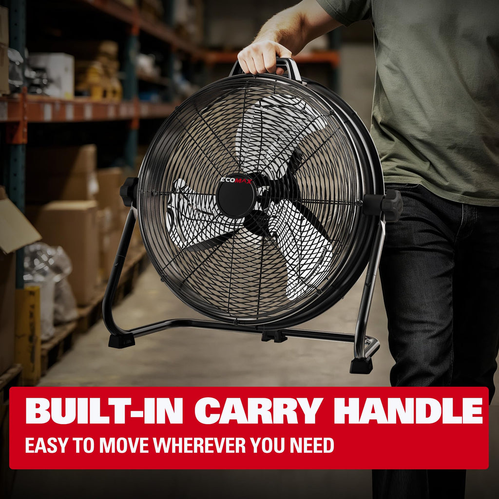 20-Inch 2300 CFM 3-Speed Industrial Drum Fan M54088