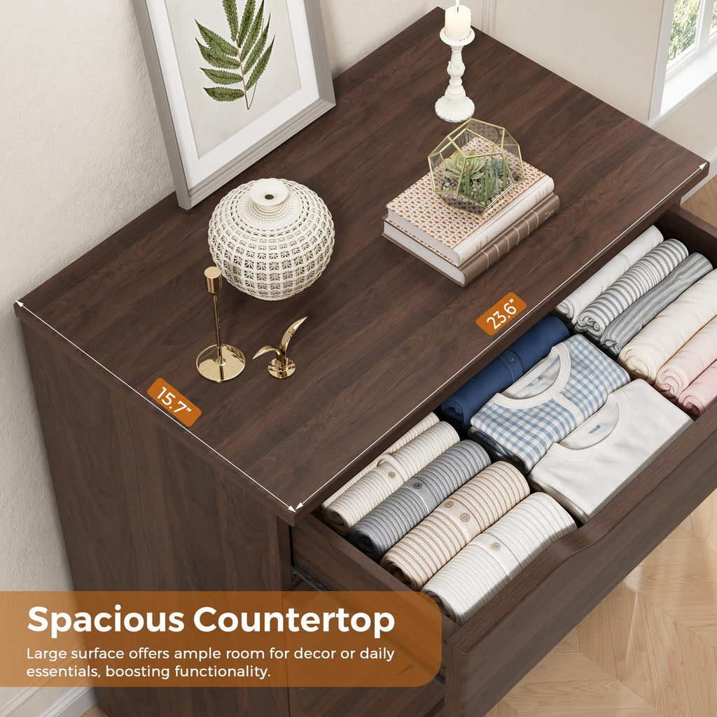 Brown 5 Drawer Dresser U59640