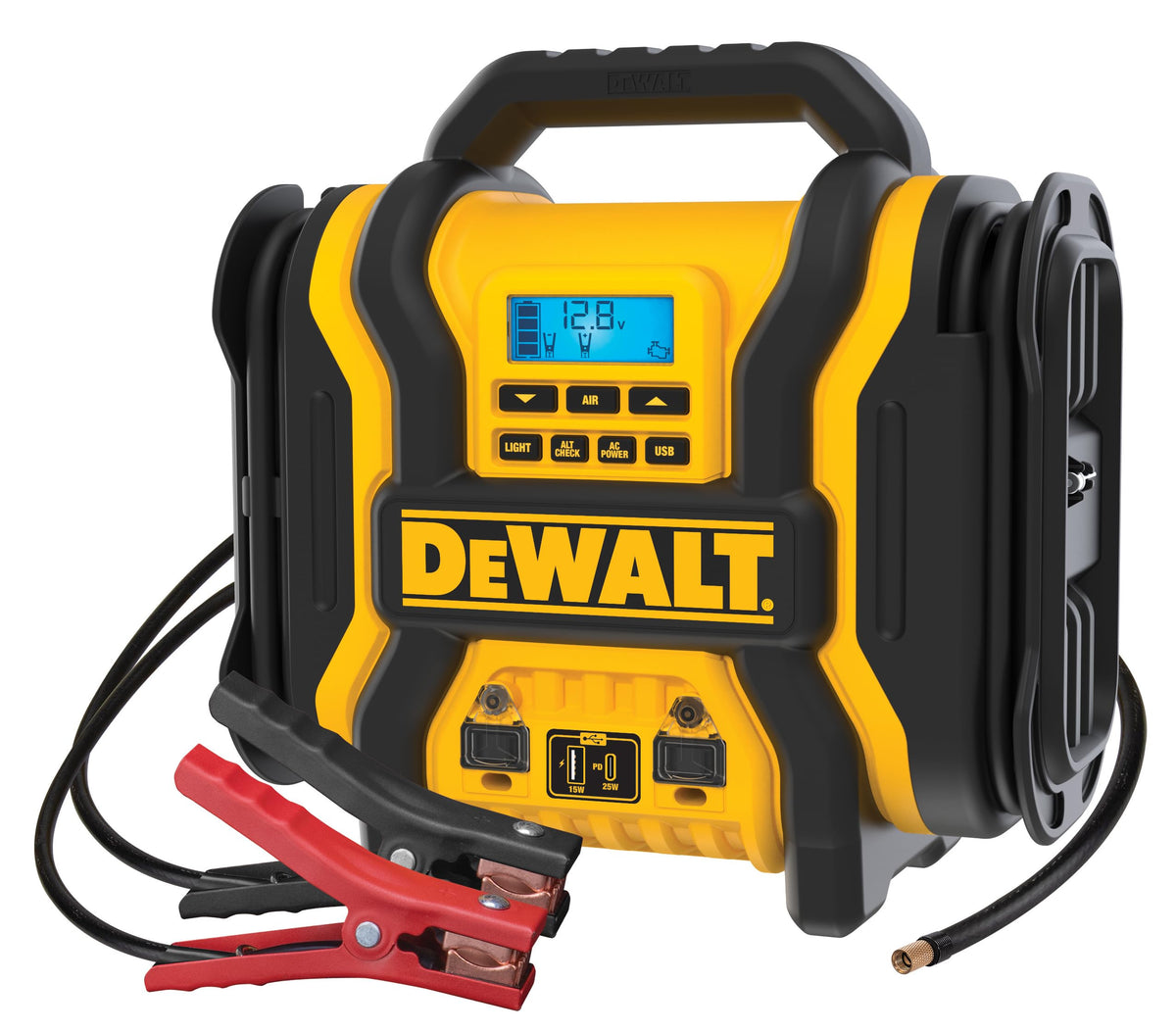 2000 Peak Amp Jump Starter with 120 PSI Air Inflator V573