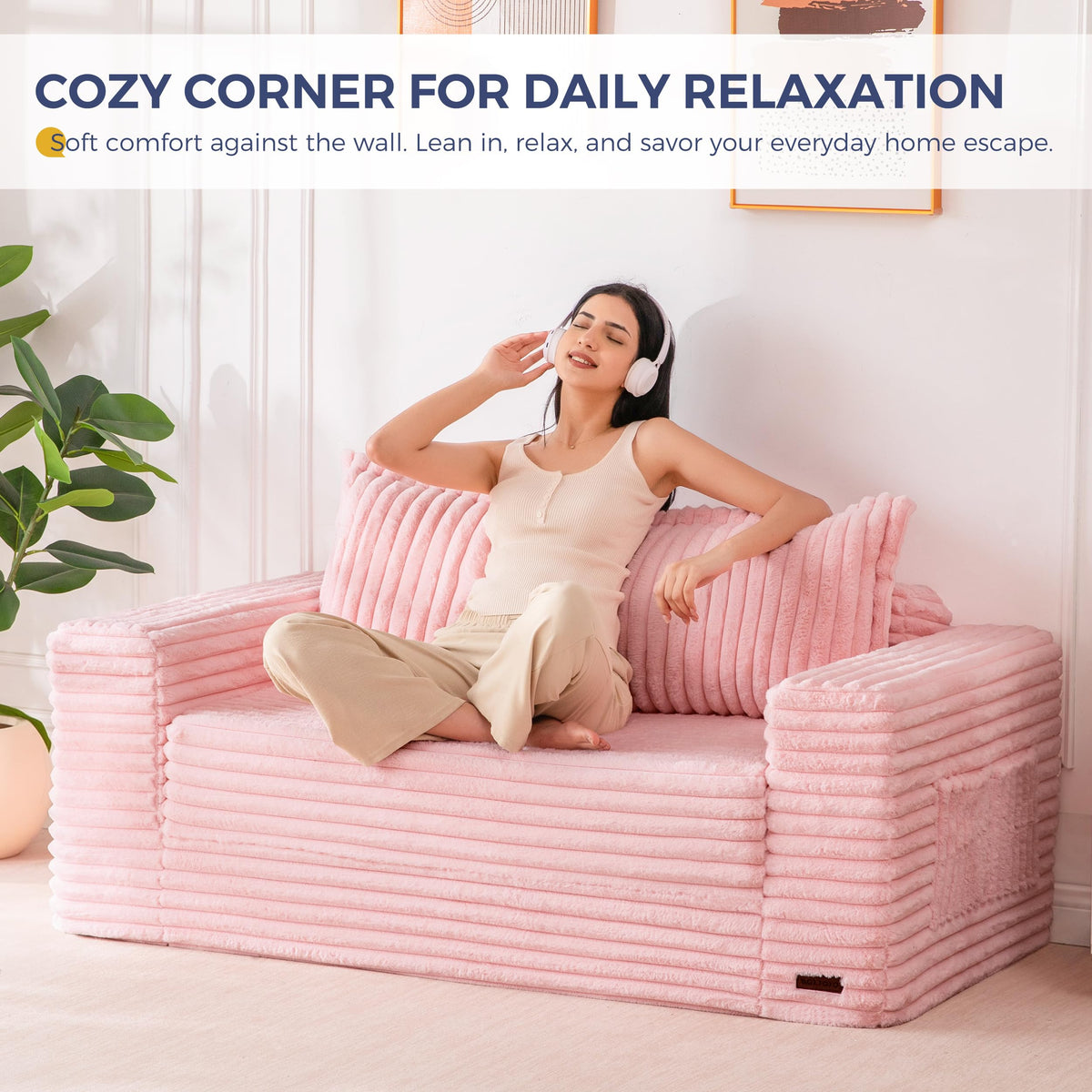 Convertible Sofa Bed W306758