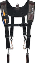 Canvas Tool Belt Suspenders W909