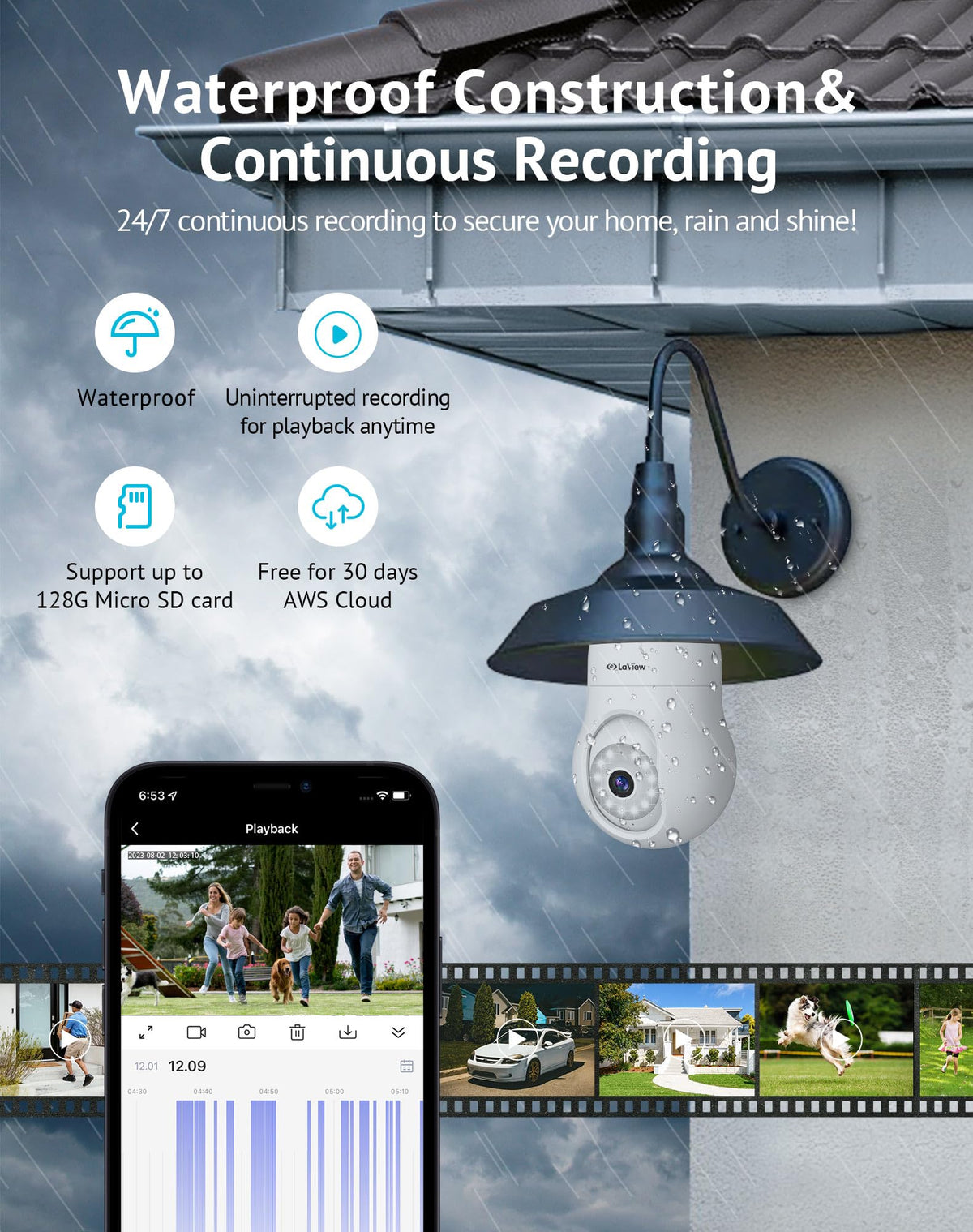 4MP 2K Security Camera I673551