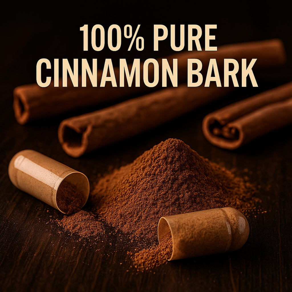 Cinnamon Supplement 1000mg 400 Vegetarian Capsules H7990