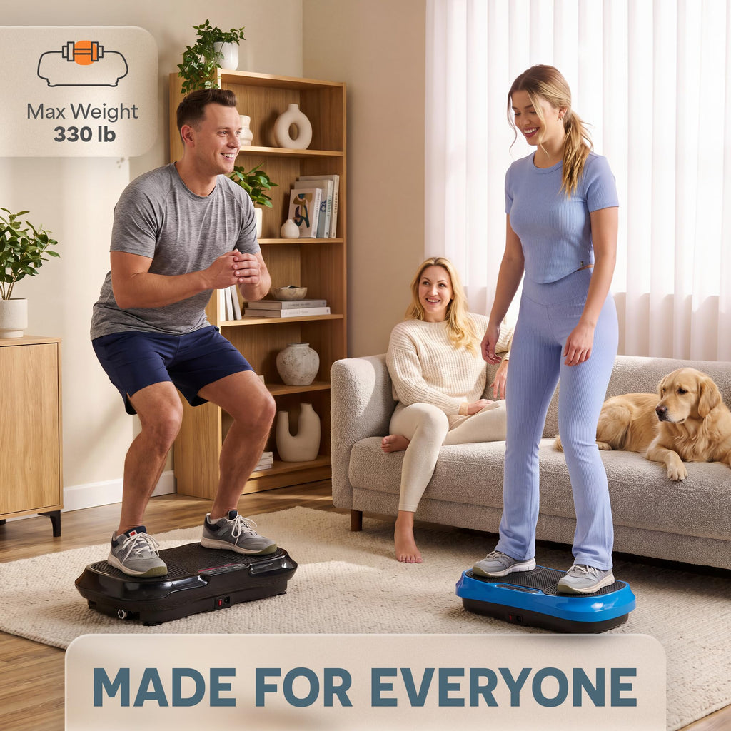 Vibration Plate Exercise Machine U733