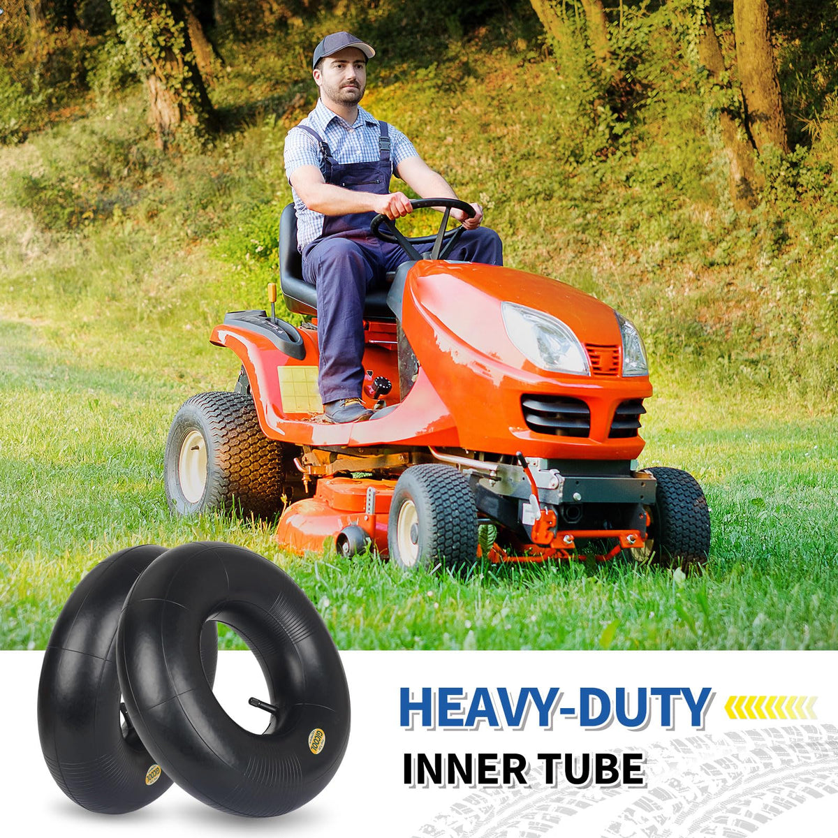 13x6.50-6 Inner Tubes 2 Pack T972