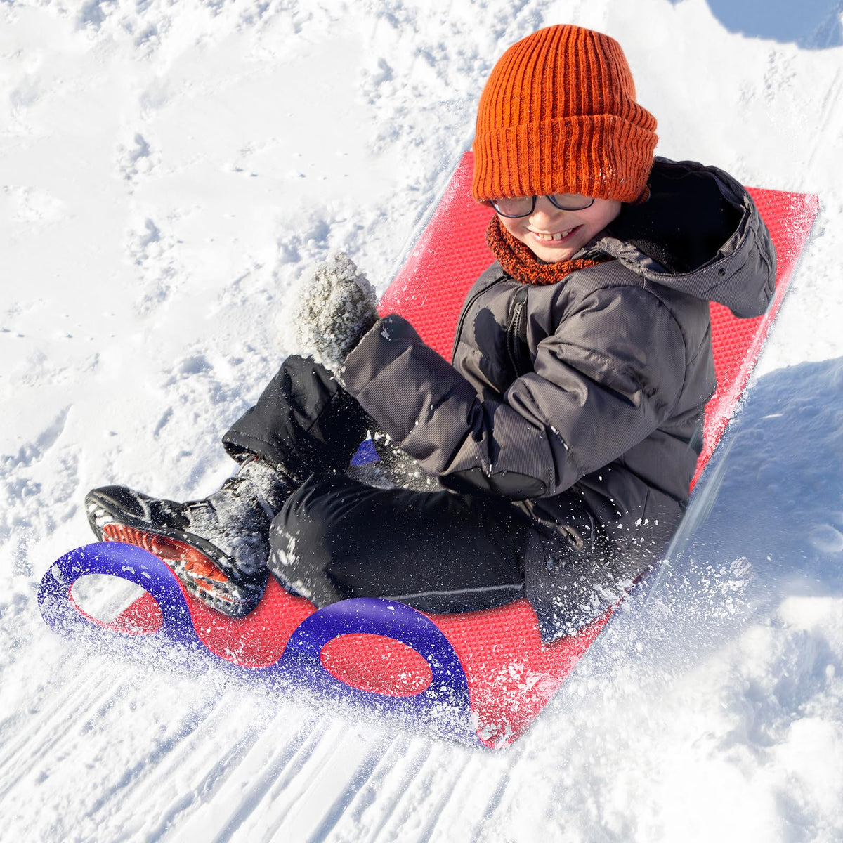 2 PCS Snow Sled S48256