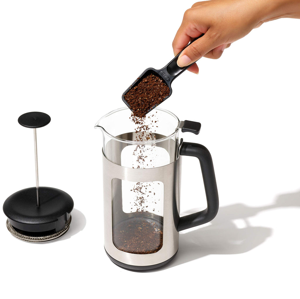 Stainless Steel French Press Coffee Maker 32oz G813644