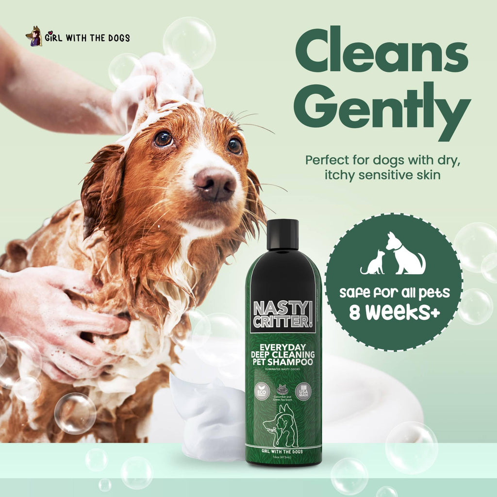 Deep Cleaning Dog & Cat Shampoo R142