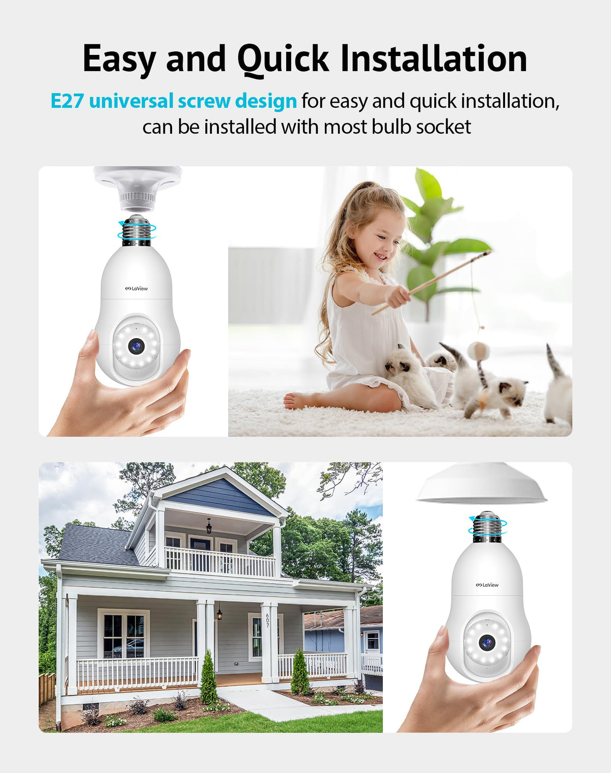 4MP 2K Security Camera I673551