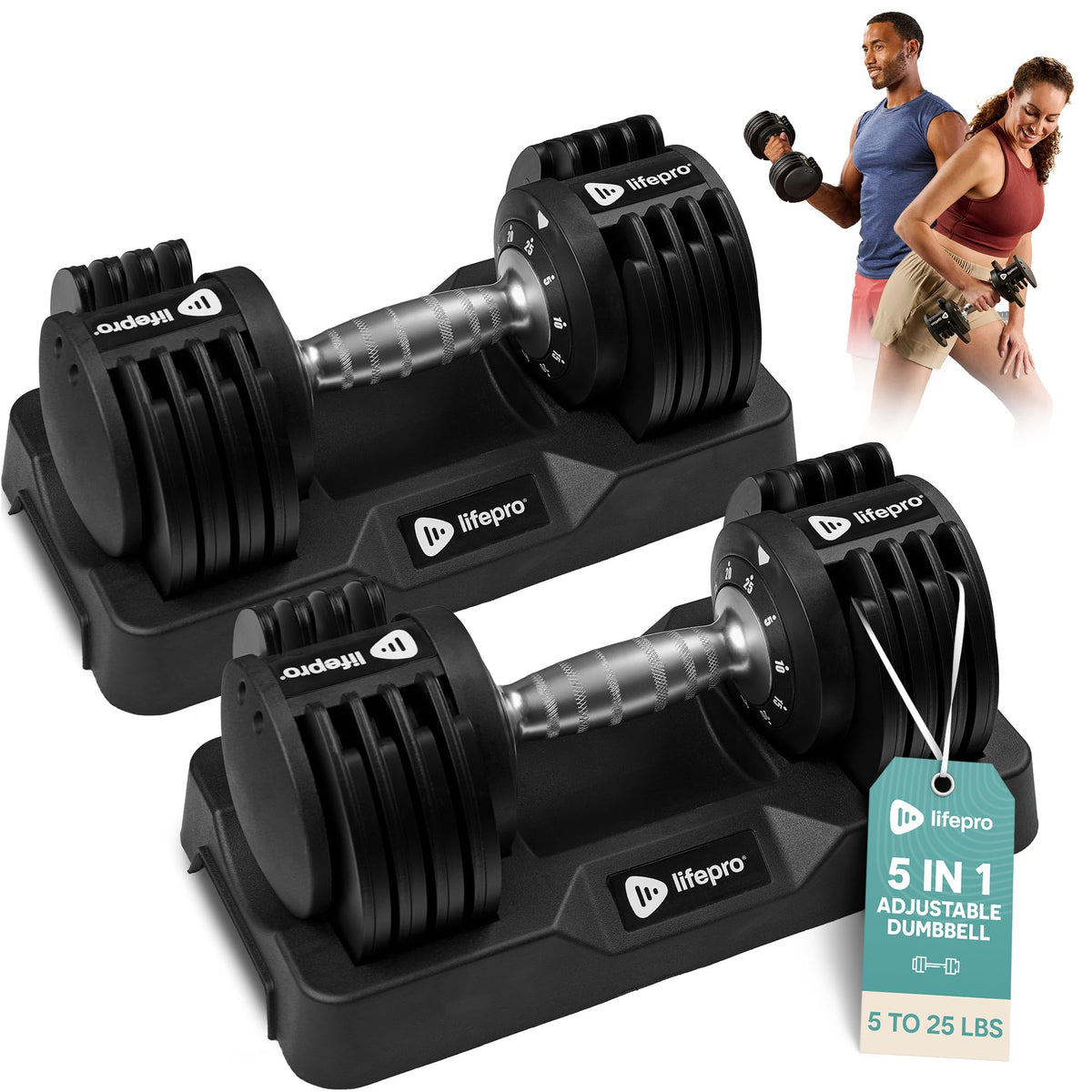 Adjustable Dumbbells C15727