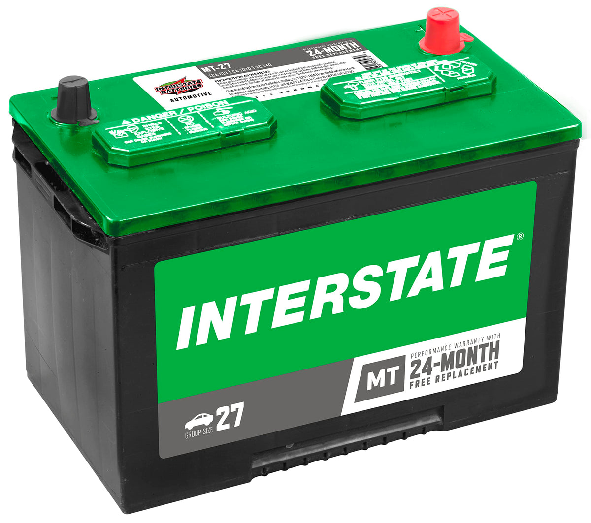 Group 27 12V 810 CCA Automotive Battery X673452