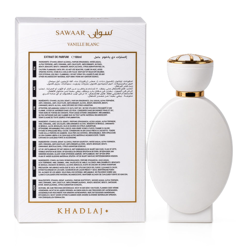 Vanilla Sweet Woody Extrait de Parfum 3.4 Ounce Y140290