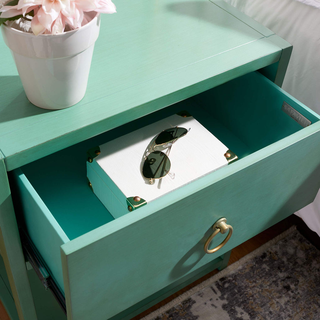 1 Drawer Wood Night Stand W105700