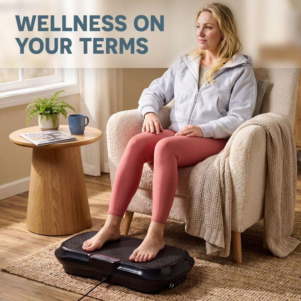 Vibration Plate Exercise Machine U733