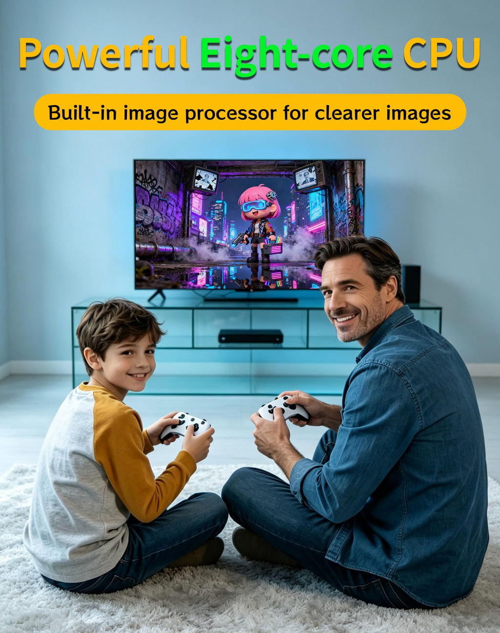 Retro Gaming Console Stick with 4K HDMI Q18979