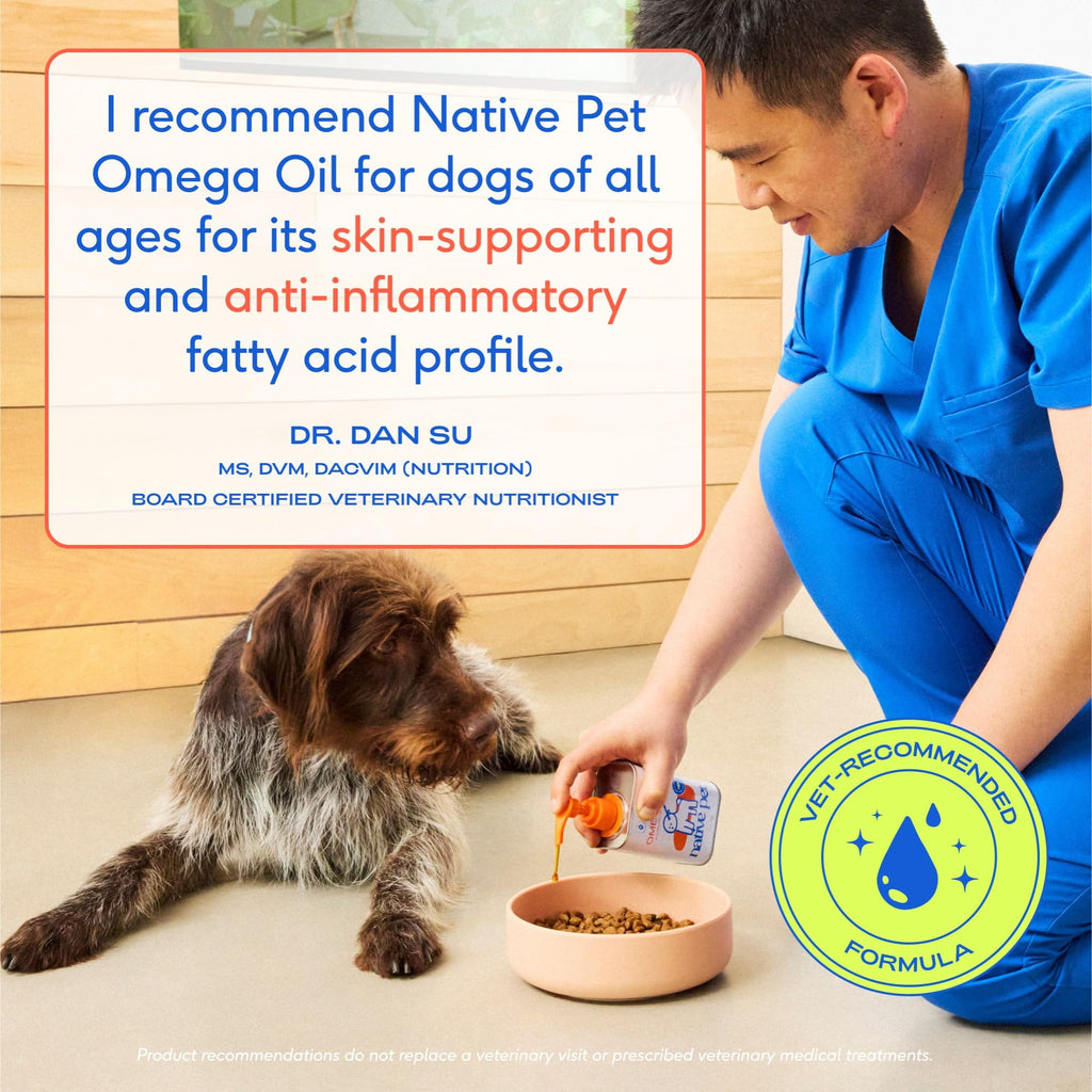 Omega 3 Fish Oil for Dogs & Cats 8oz O984624