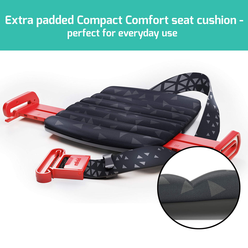 Charcoal Grey Backless Booster Seat N511
