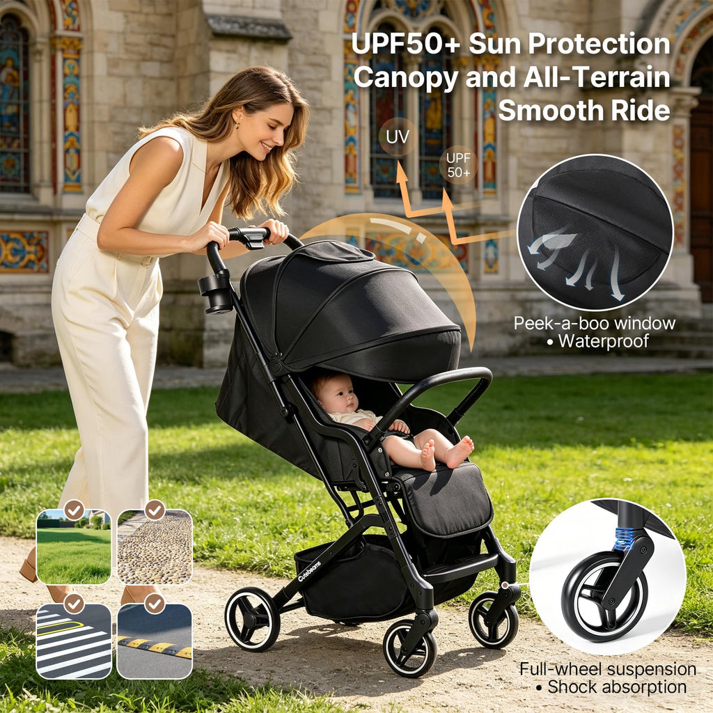 Lightweight Compact Travel Stroller J837