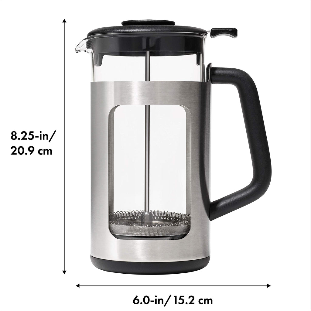 Stainless Steel French Press Coffee Maker 32oz G813644