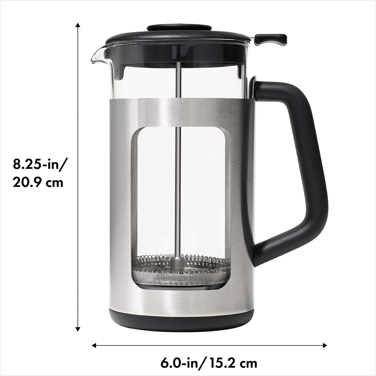 Stainless Steel French Press Coffee Maker 32oz G813644