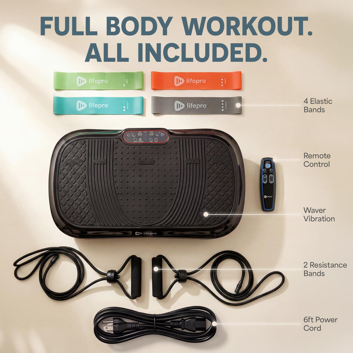 Vibration Plate Exercise Machine U733