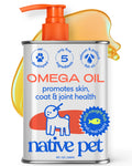 Omega 3 Fish Oil for Dogs & Cats 8oz O984624