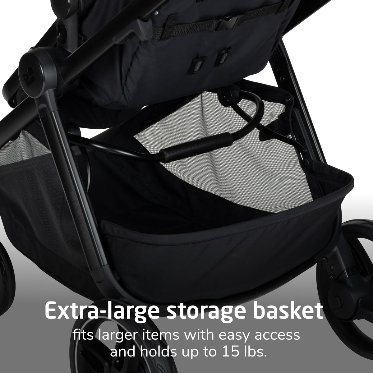 5-in-1 Travel System with Infant Car Seat and Stroller Combo U57974