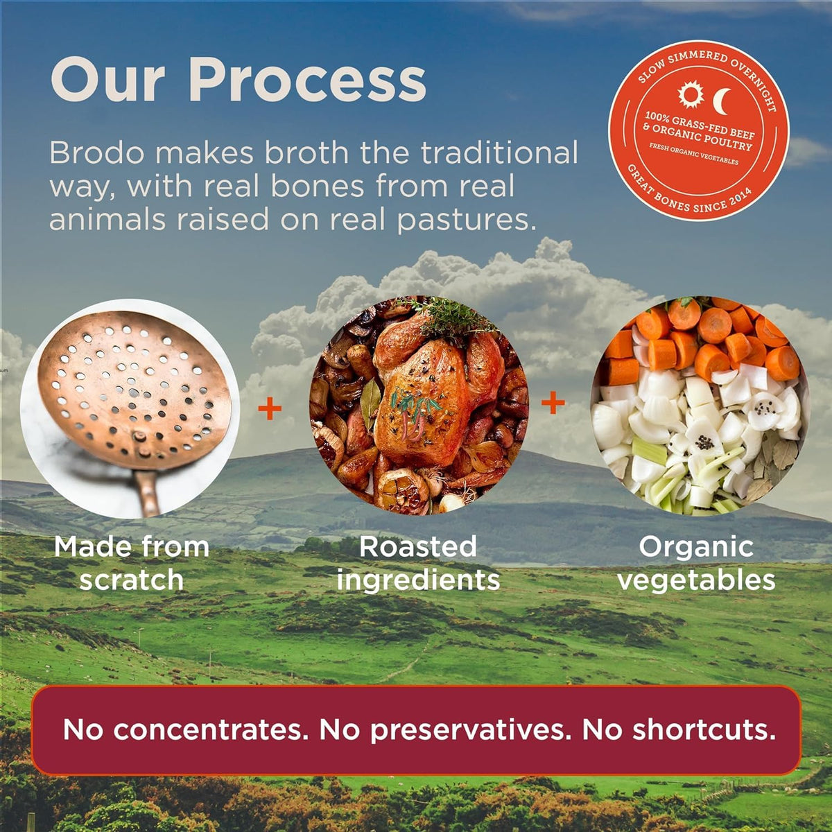 Bone Broth Variety Pack 4 x 25 oz C3105